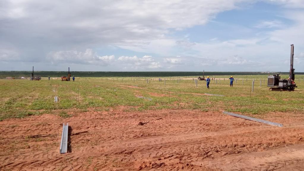 Usina fotovoltaica – MENDUBIN – ASSÚ.RN