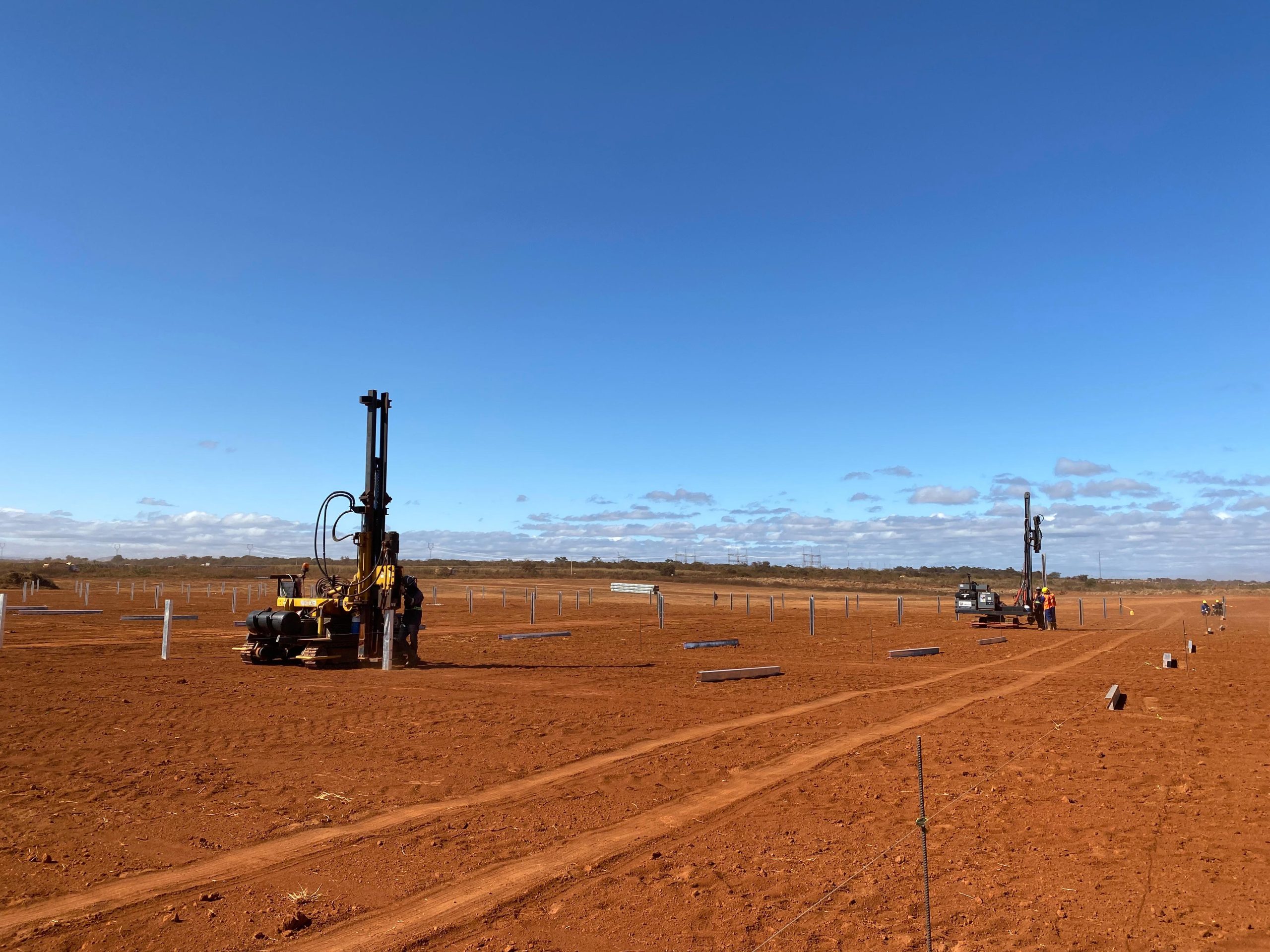 Usina fotovoltaica – Parque Solar Fase II – Janauba.MG