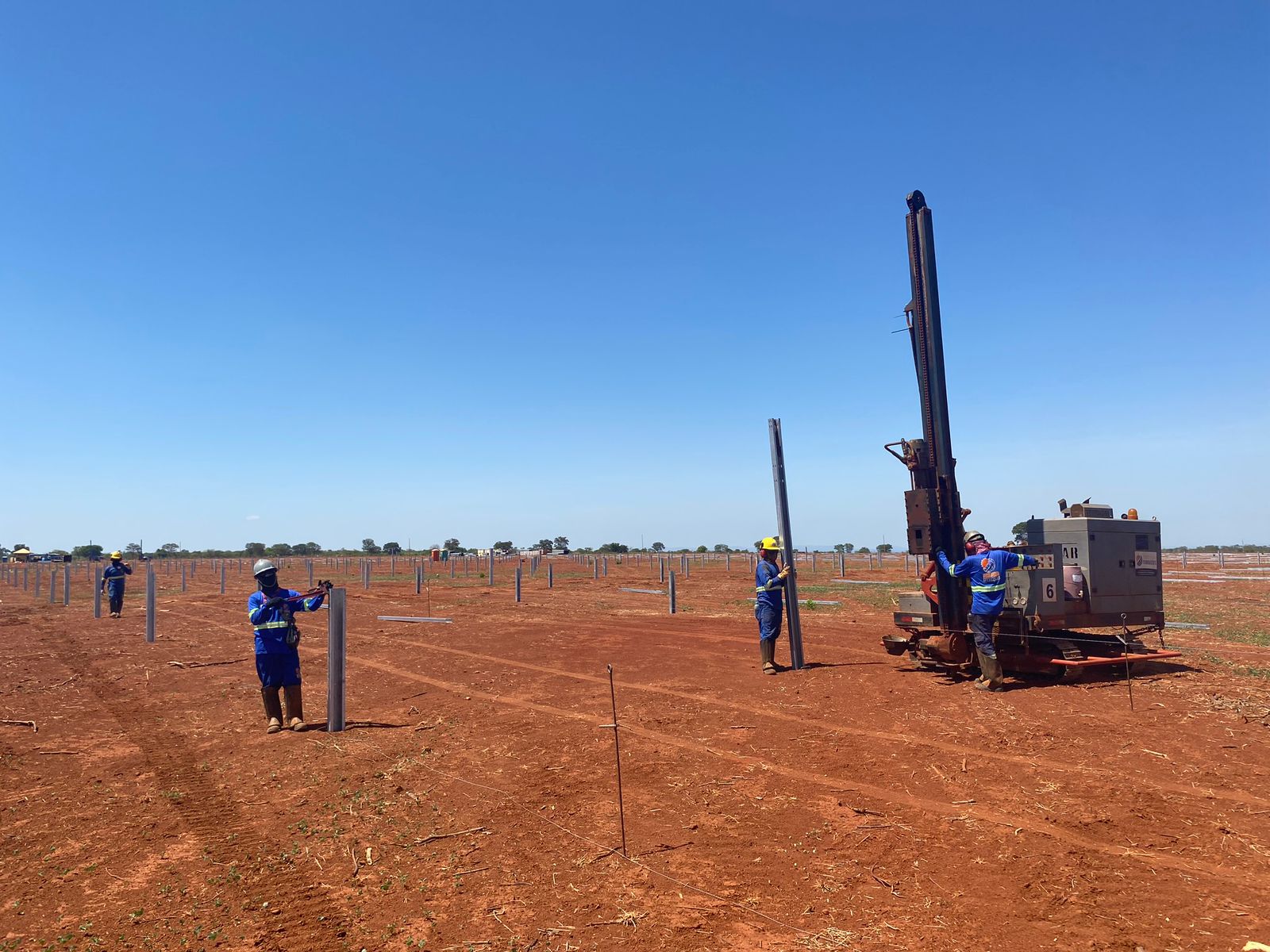 Usina fotovoltaica – Vista Alegre – Janauba.MG