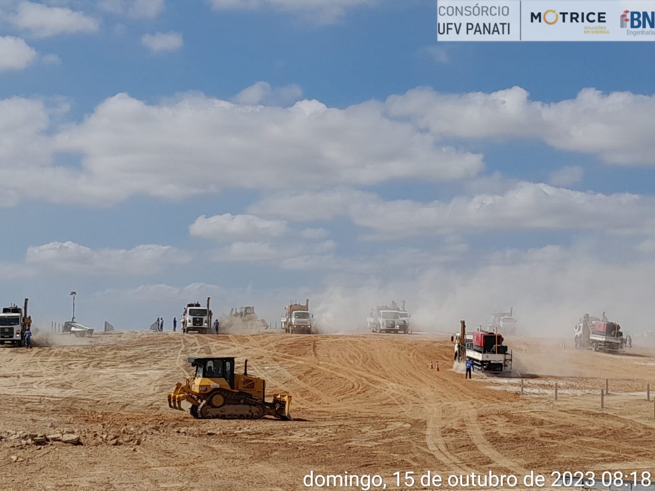 Usina fotovoltaica – Panati – Banabuiú.CE